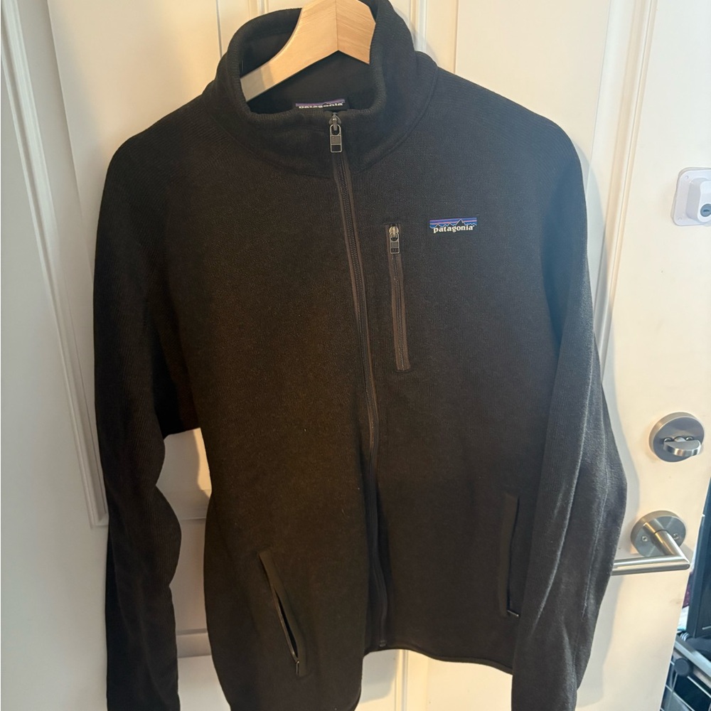 Patagonia Men's Brown Better Sweater zip Up